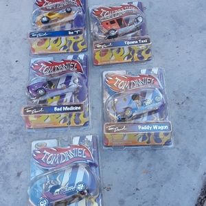 Tom Daniel's DC comics cars